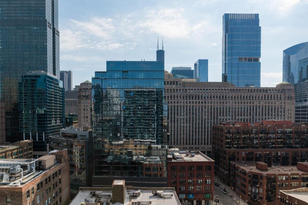2Br Elegant Premium Suite With Balcony & Sweeping City Views Chicago Exterior foto